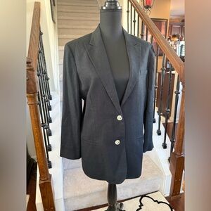 Lauren Ralph Lauren Elegant Black Blazer